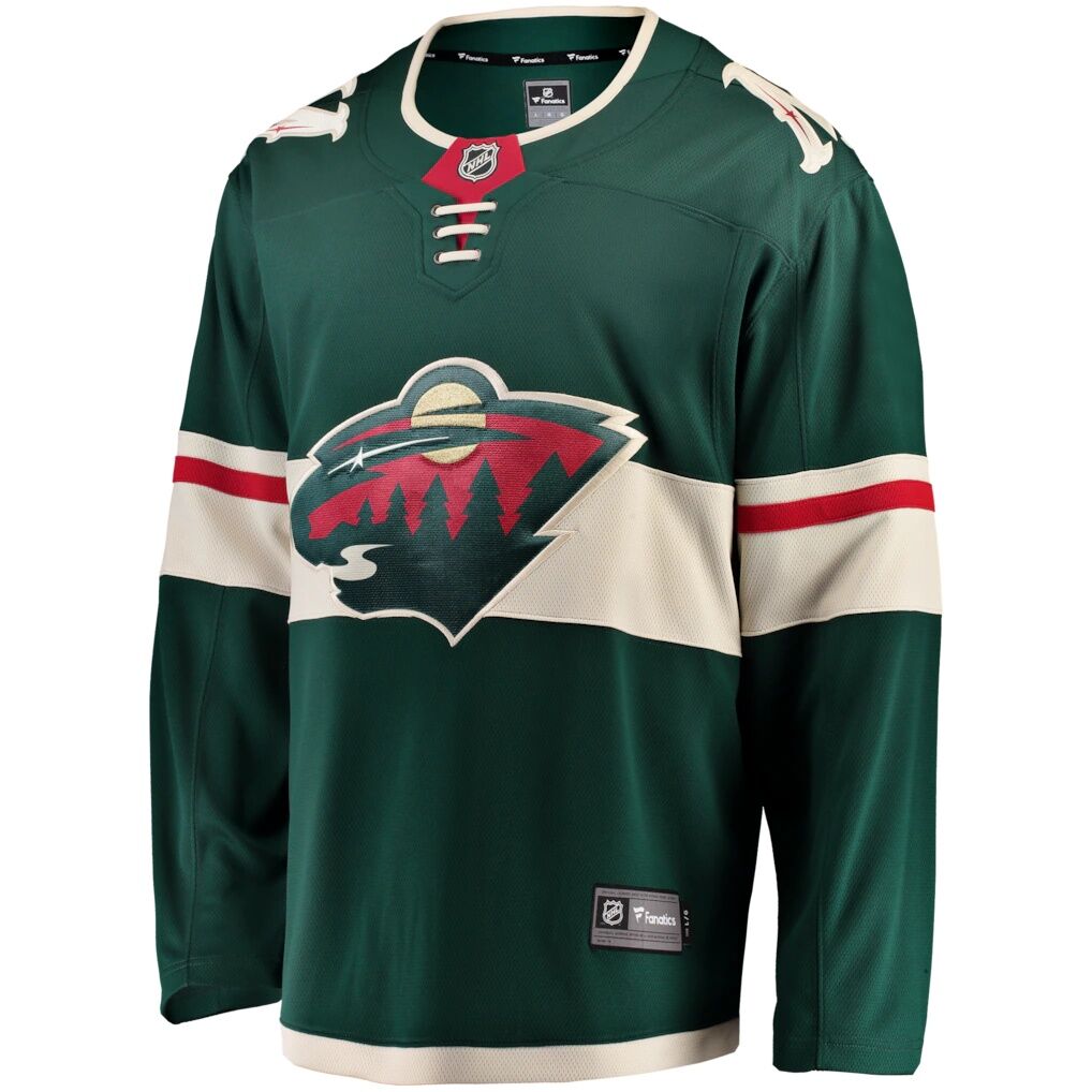 Minnesota Wild Fashion7 Home Breakaway Jersey
