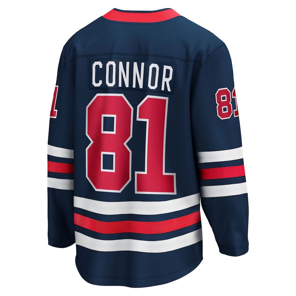 Kyle Connor Winnipeg Jets Fashion7 Alternate Breakaway Jersey