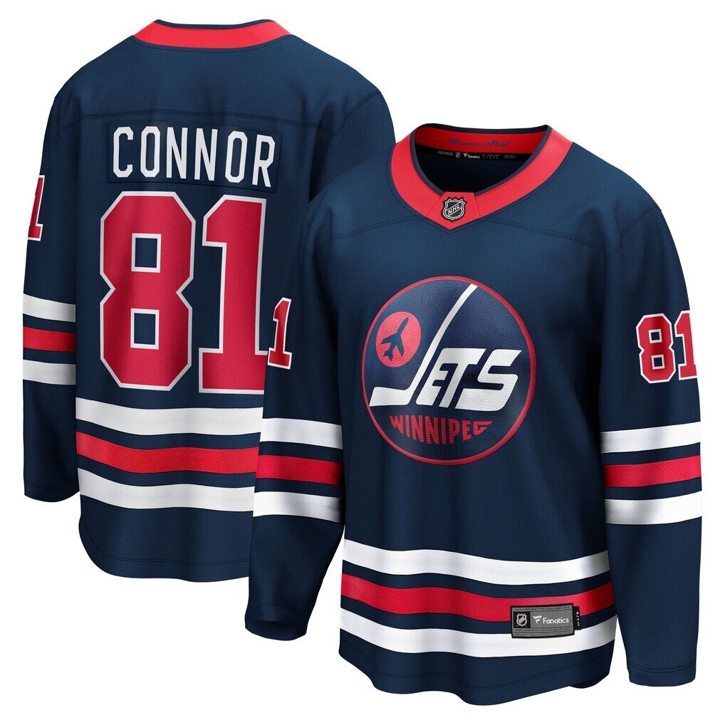 Kyle Connor Winnipeg Jets Fashion7 Alternate Breakaway Jersey