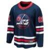 Kyle Connor Winnipeg Jets Fashion7 Alternate Breakaway Jersey - Navy - Side View
