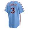 Bryce Harper Philadelphia Phillies Nike Alternate Replica Jersey - - Detail View