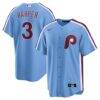 Bryce Harper Philadelphia Phillies Nike Alternate Replica Jersey - - Front View