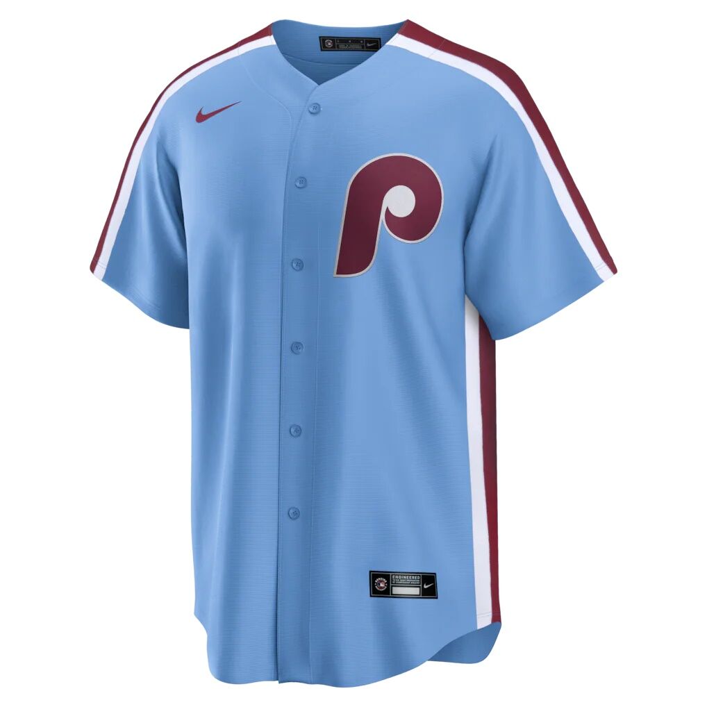 Bryce Harper Philadelphia Phillies Nike Alternate Replica Jersey - Light Blue