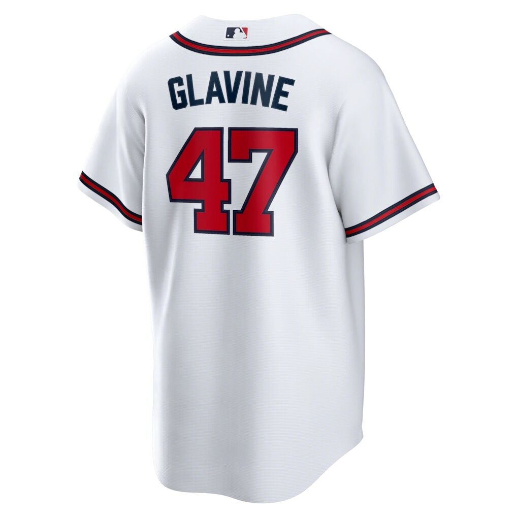Tom Glavine Atlanta Braves Nike Home Retired Player Replica Jersey