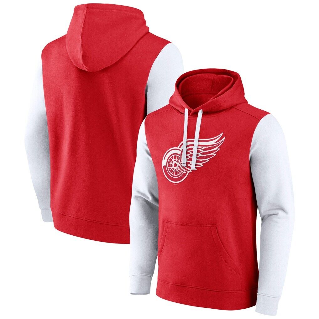 Detroit Red Wings Fashion7 Bold Attack Hoodie
