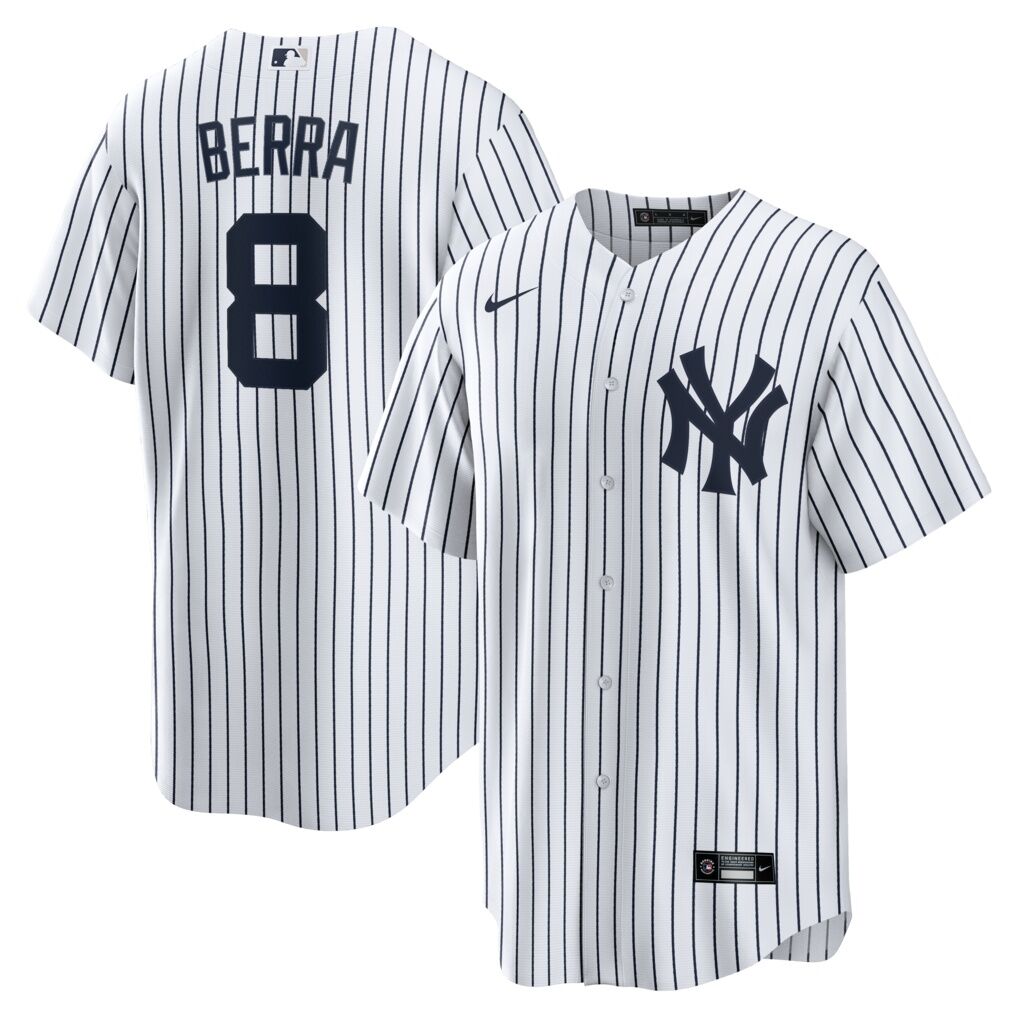 Yogi Berra New York Yankees Nike Home Retired Player Replica Jersey