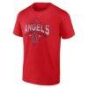 Los Angeles Angels Fashion7 Ahead in the Count T-Shirt - Red - Detail View