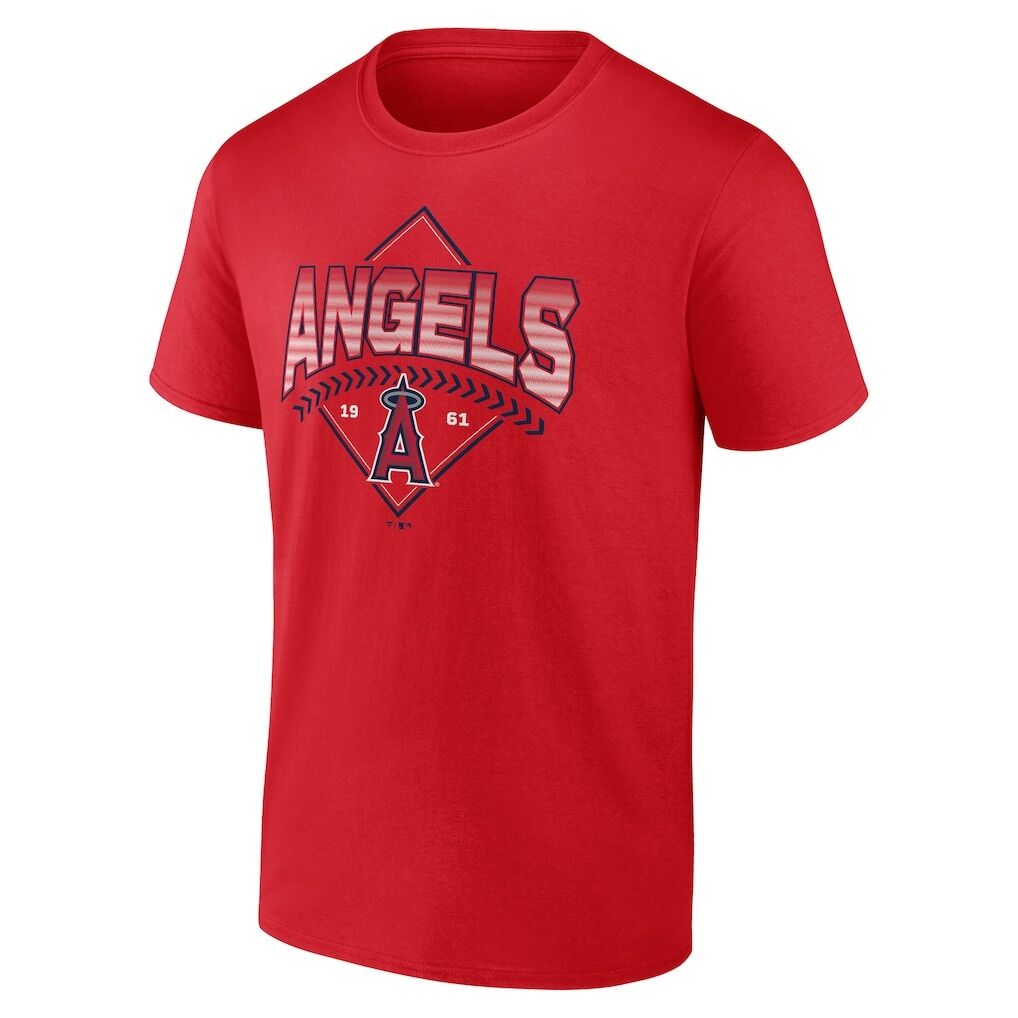 Los Angeles Angels Fashion7 Ahead in the Count T-Shirt
