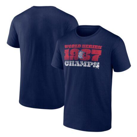 Minnesota Twins Fashion7 1987 World Series Champs T-Shirt