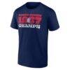 Minnesota Twins Fashion7 1987 World Series Champs T-Shirt - Navy - Side View
