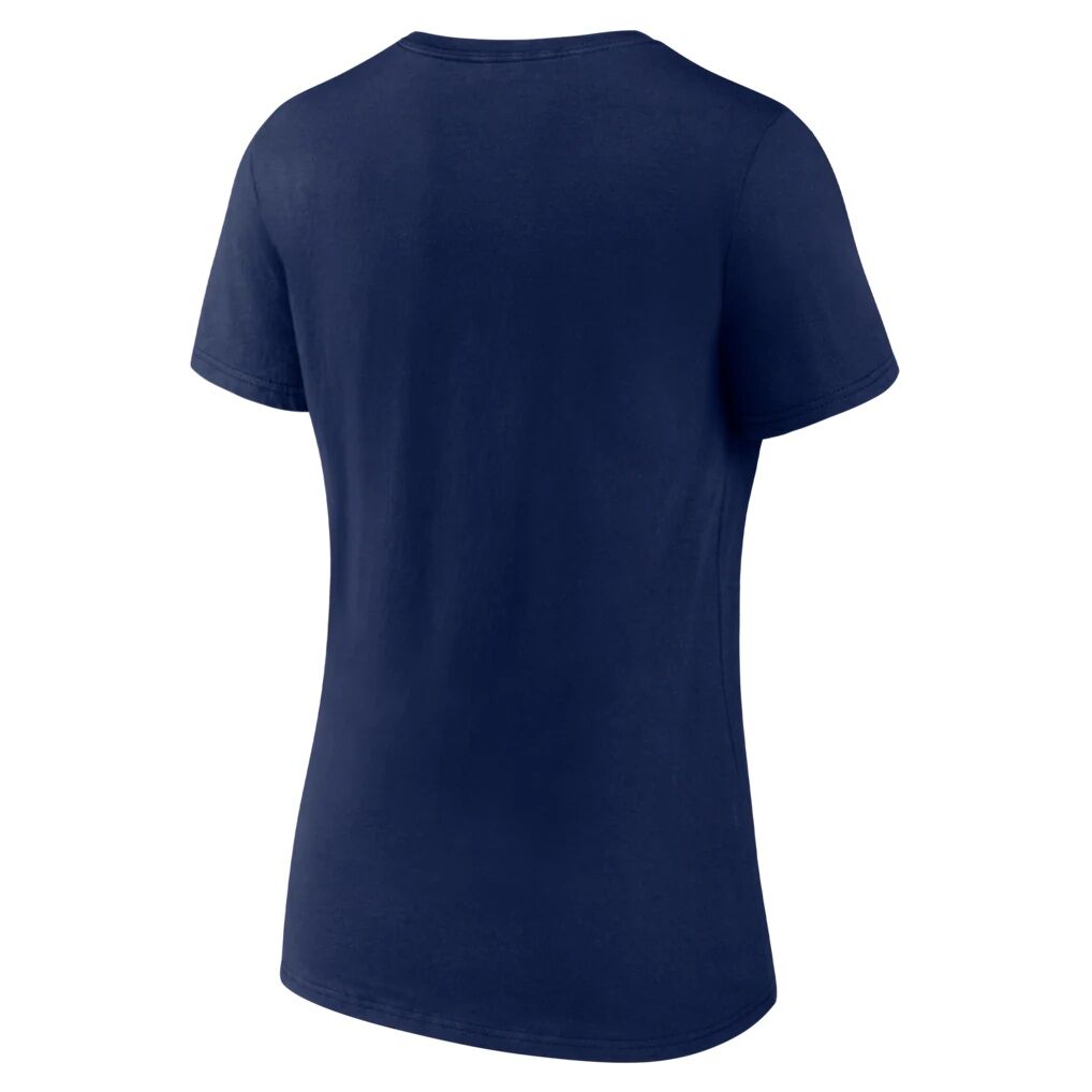 New York Yankees Fashion7 Women's Back in Business V-Neck T-Shirt