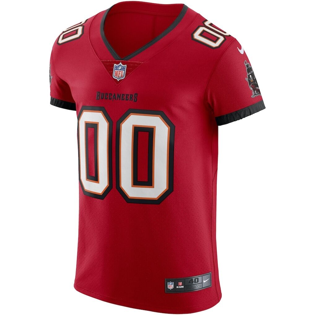 Tampa Bay Buccaneers Nike Vapor Elite Custom Jersey