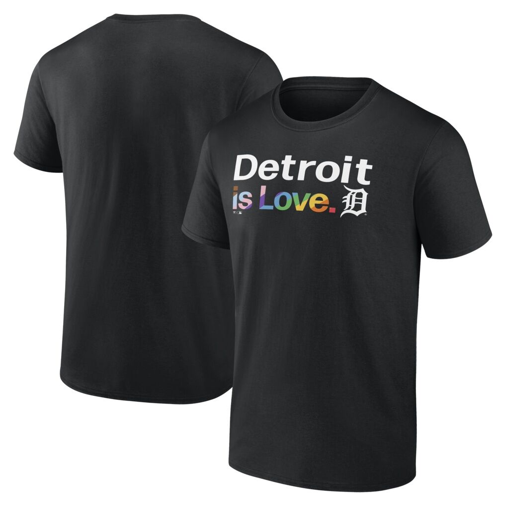 Detroit Tigers Fashion7 City Pride T-Shirt