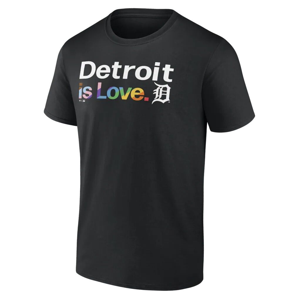 Detroit Tigers Fashion7 City Pride T-Shirt