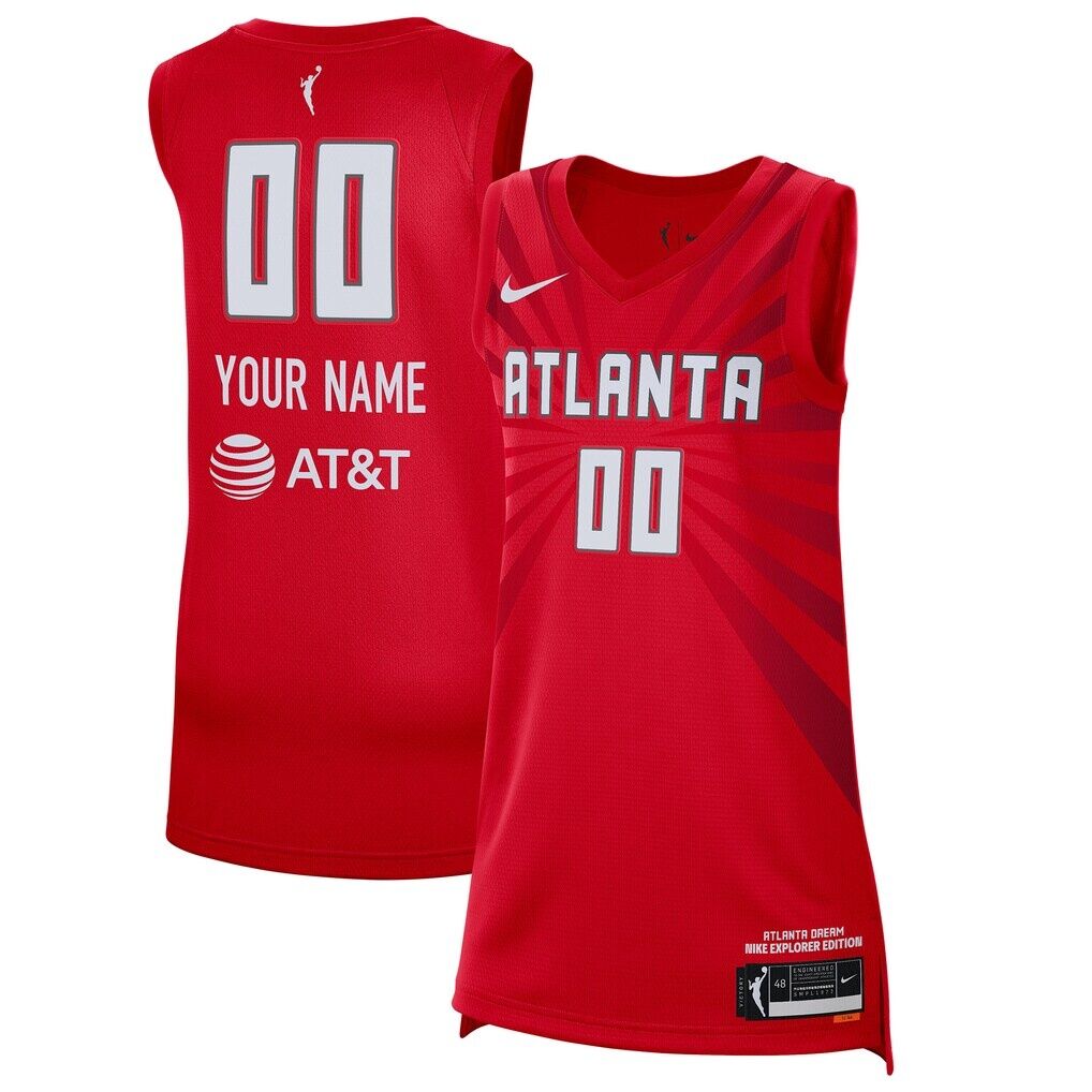Atlanta Dream Nike Unisex 2021 Explorer Edition Victory Custom Jersey