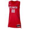 Atlanta Dream Nike Unisex 2021 Explorer Edition Victory Custom Jersey - Red - Side View