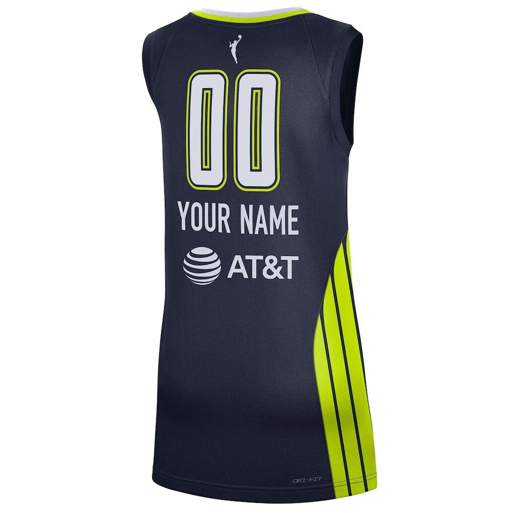 Dallas Wings Nike Unisex 2021 Explorer Edition Victory Custom Jersey