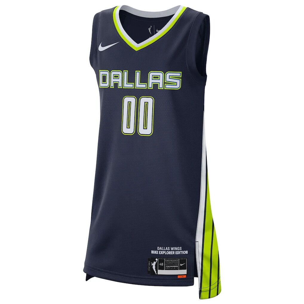 Dallas Wings Nike Unisex 2021 Explorer Edition Victory Custom Jersey