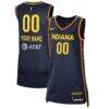 Indiana Fever Nike Unisex Explorer Edition Victory Custom Jersey - Navy - Front View