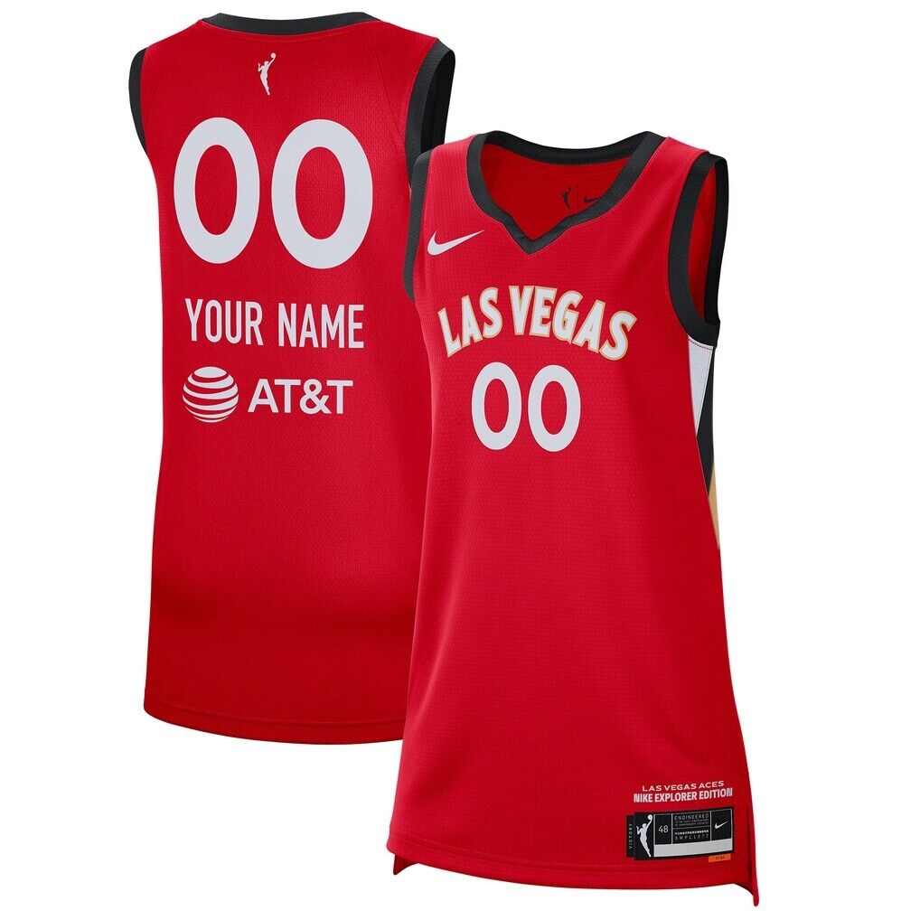 Las Vegas Aces Nike Unisex 2021 Explorer Edition Victory Custom Jersey