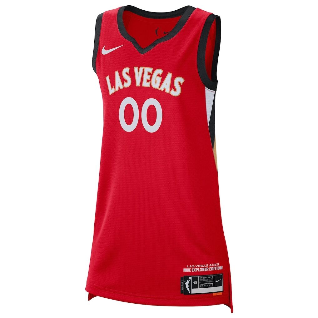 Las Vegas Aces Nike Unisex 2021 Explorer Edition Victory Custom Jersey