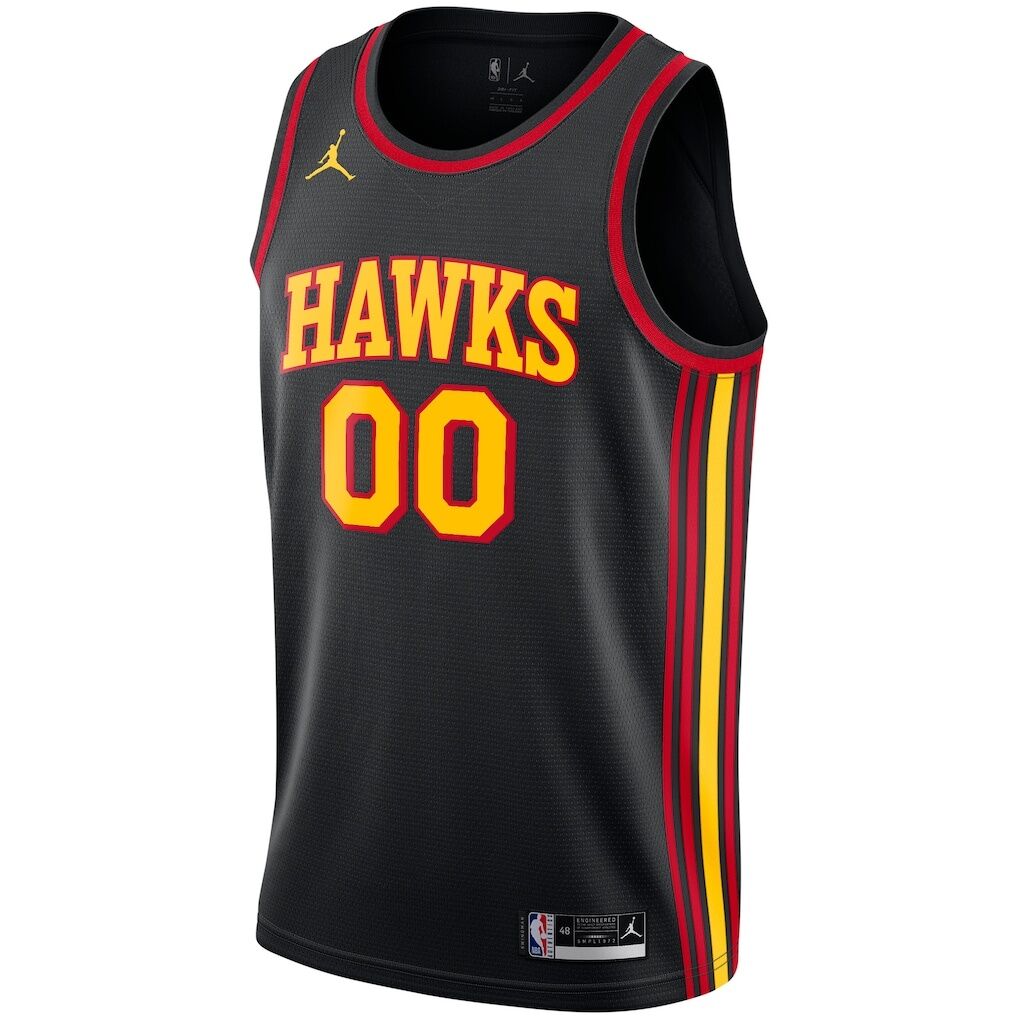 Atlanta Hawks Jordan Brand Swingman Custom Jersey - Statement Edition