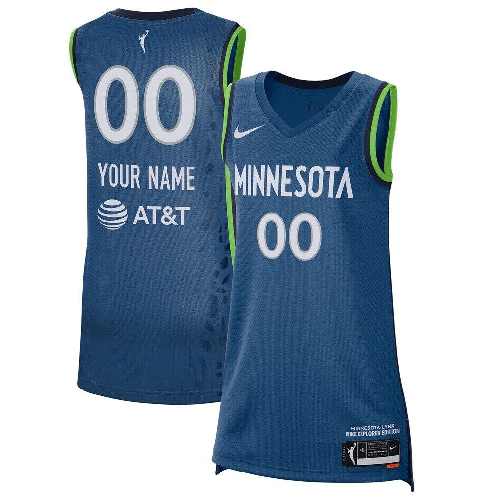 Minnesota Lynx Nike Unisex 2021 Explorer Edition Victory Custom Jersey