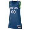 Minnesota Lynx Nike Unisex 2021 Explorer Edition Victory Custom Jersey - Blue - Side View