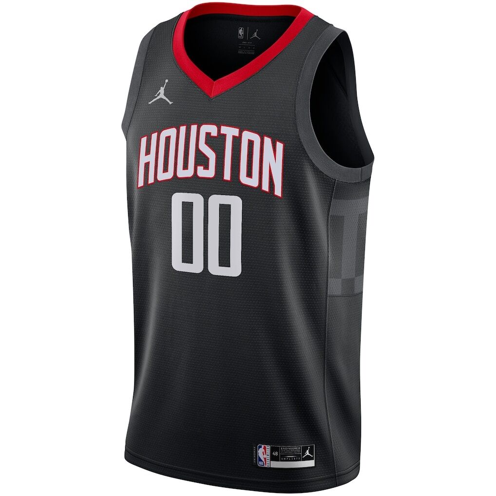 Houston Rockets Jordan Brand Swingman Custom Jersey – Statement Edition