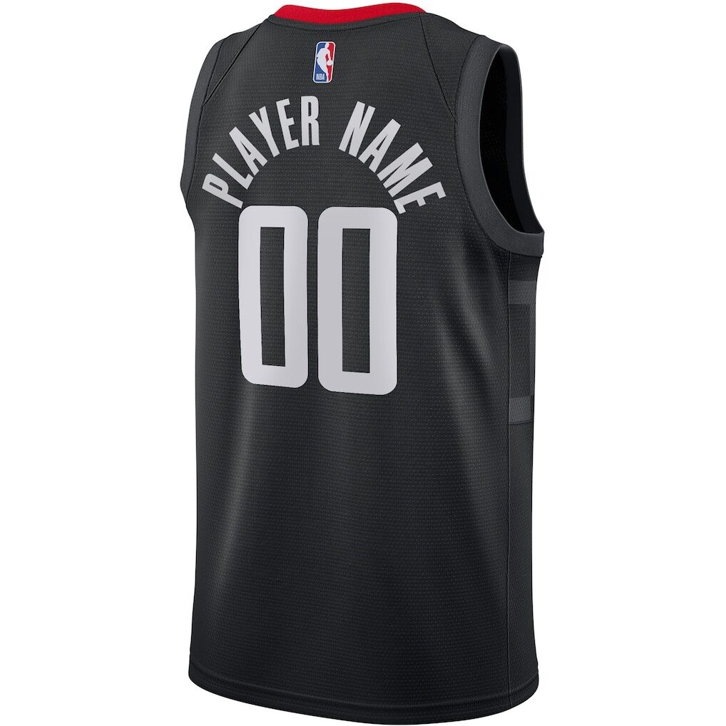 Houston Rockets Jordan Brand Swingman Custom Jersey - Statement Edition