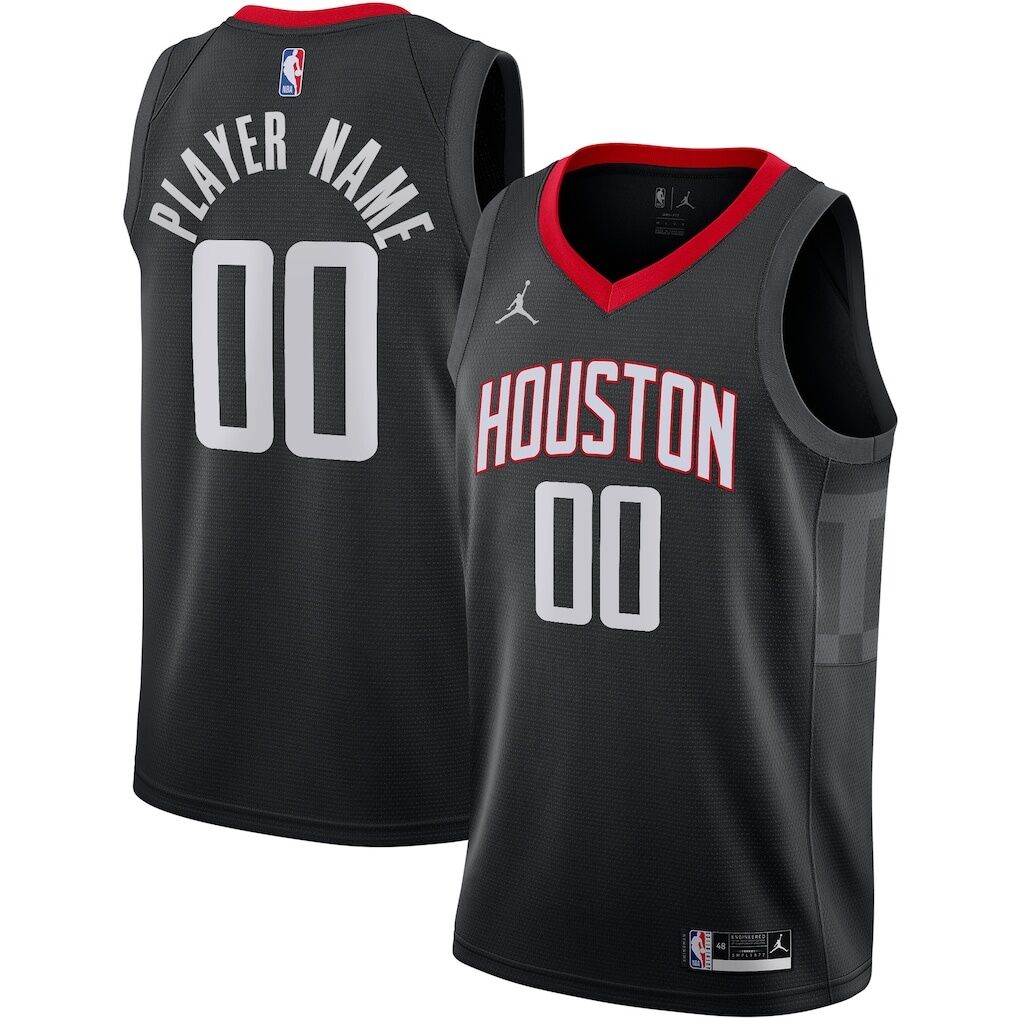 Houston Rockets Jordan Brand Swingman Custom Jersey – Statement Edition