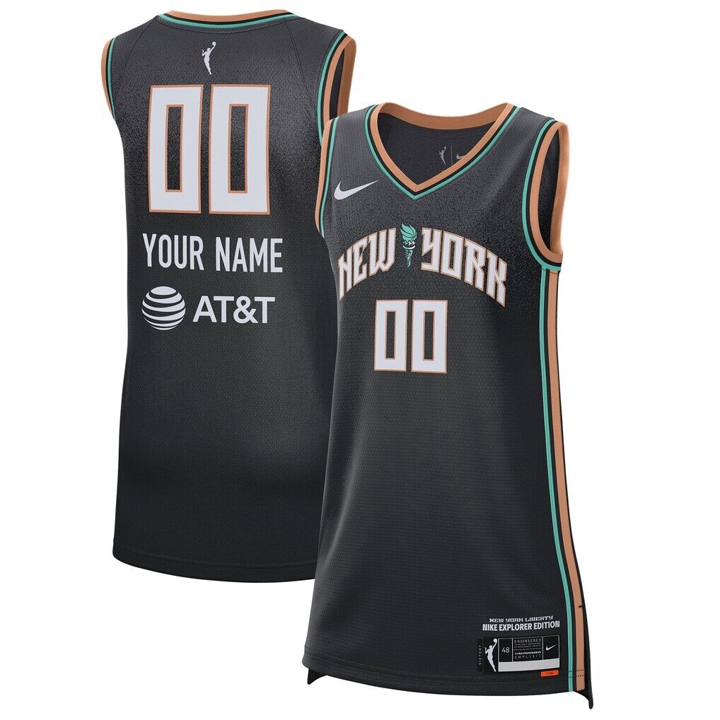 New York Liberty Nike Unisex 2021 Explorer Edition Victory Custom Jersey