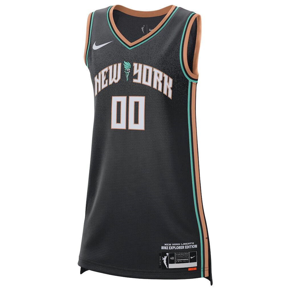 New York Liberty Nike Unisex 2021 Explorer Edition Victory Custom Jersey