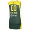 Seattle Storm Nike Unisex 2021 Explorer Edition Victory Custom Jersey - Green - Detail View