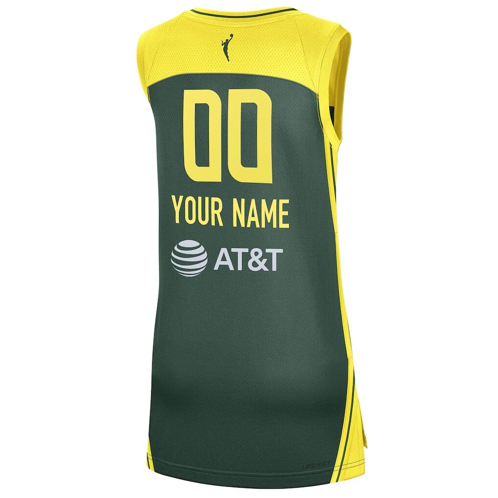 Seattle Storm Nike Unisex 2021 Explorer Edition Victory Custom Jersey