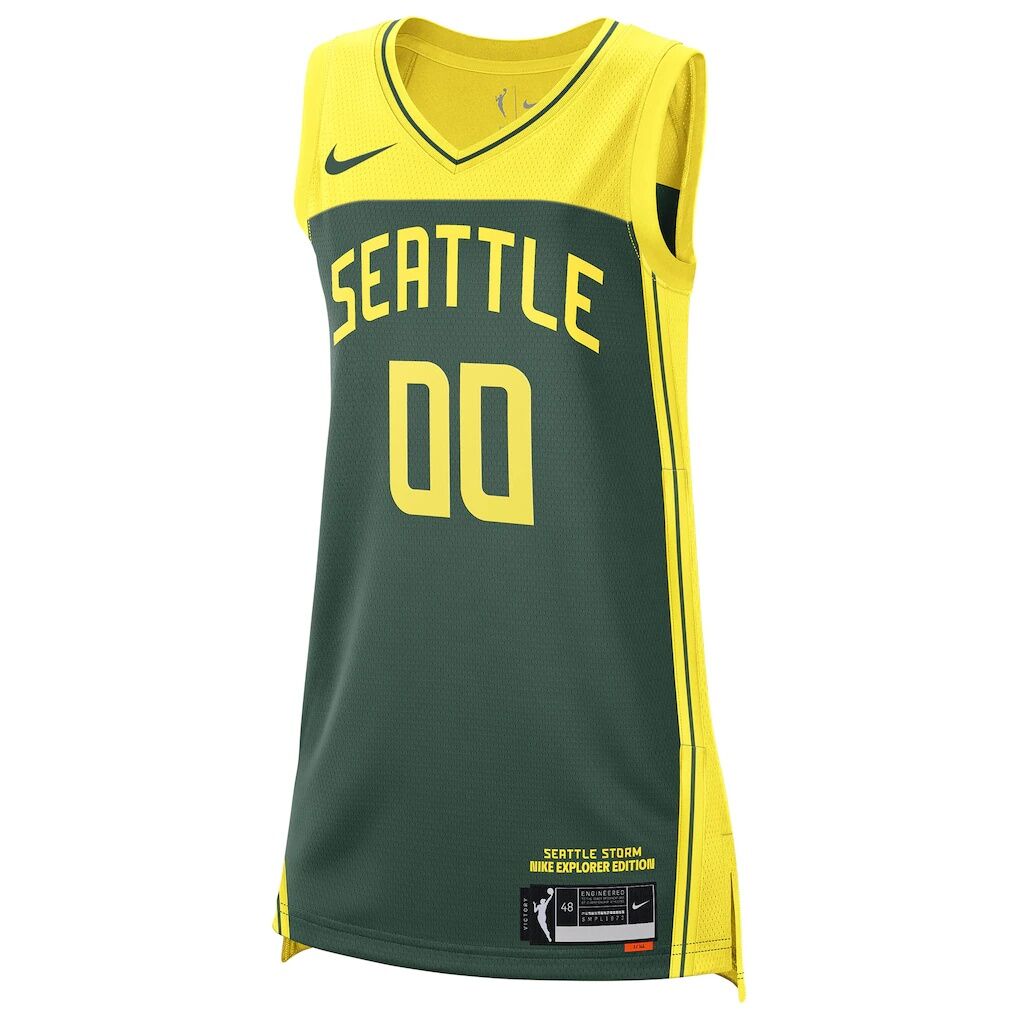 Seattle Storm Nike Unisex 2021 Explorer Edition Victory Custom Jersey