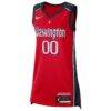 Washington Mystics Nike Unisex 2021 Explorer Edition Victory Custom Jersey - Red - Side View