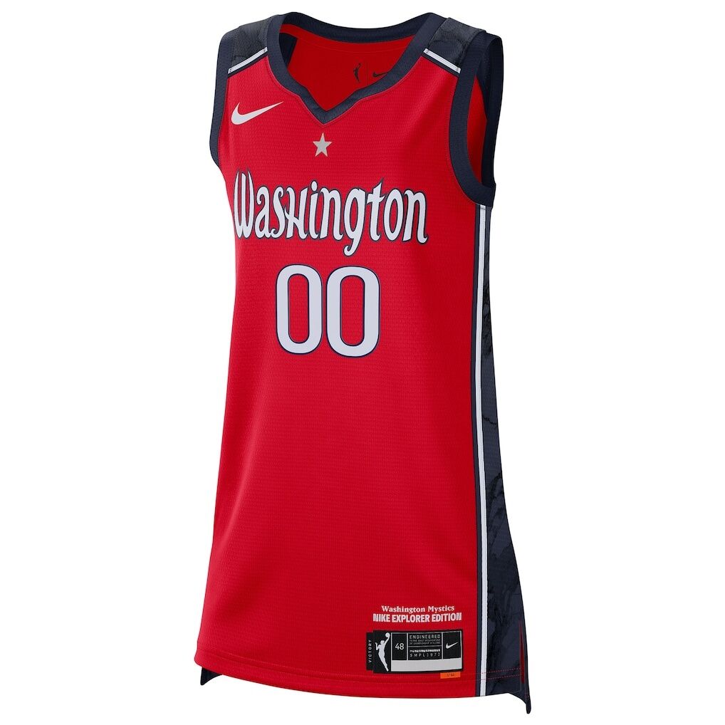 Washington Mystics Nike Unisex 2021 Explorer Edition Victory Custom Jersey