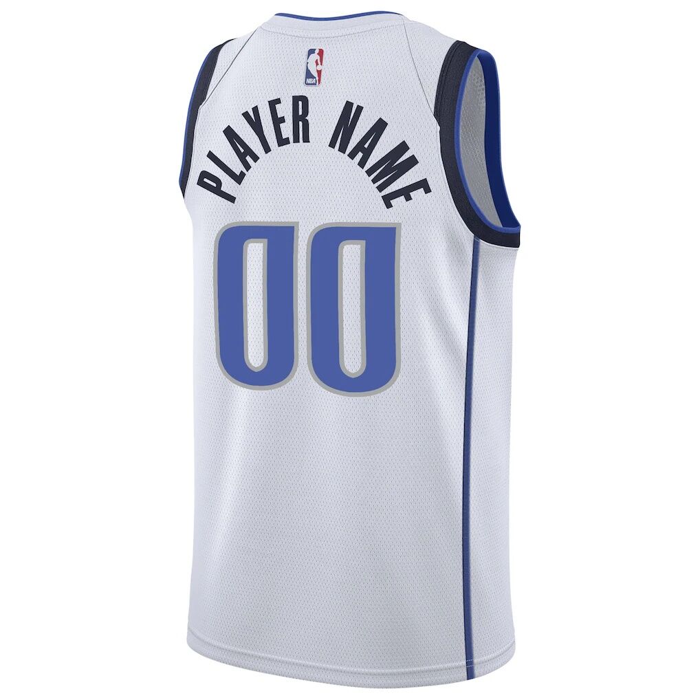 Dallas Mavericks Nike 2020/21 Swingman Custom Jersey - Association Edition