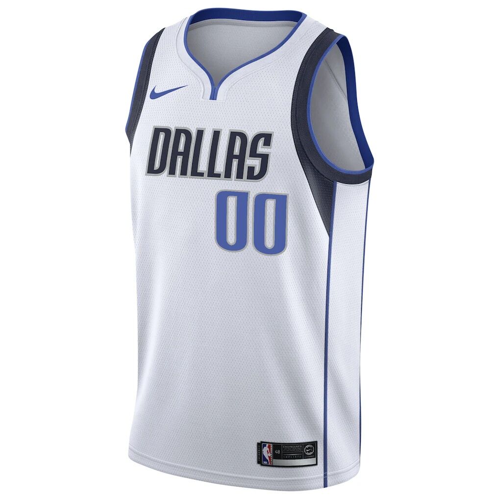 Dallas Mavericks Nike 2020/21 Swingman Custom Jersey - Association Edition