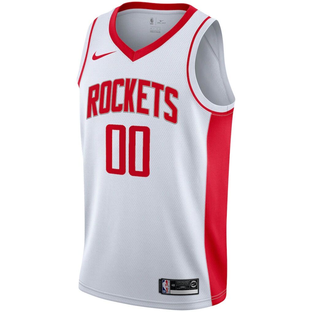 Houston Rockets Nike 2020/21 Swingman Custom Jersey – Association Edition