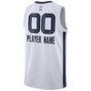 Memphis Grizzlies Nike 2020/21 Swingman Custom Jersey - White - Detail View