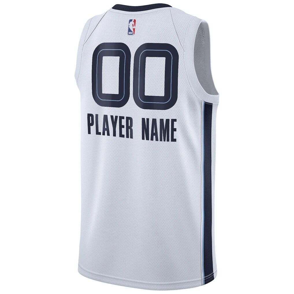 Memphis Grizzlies Nike 2020/21 Swingman Custom Jersey - Association Edition