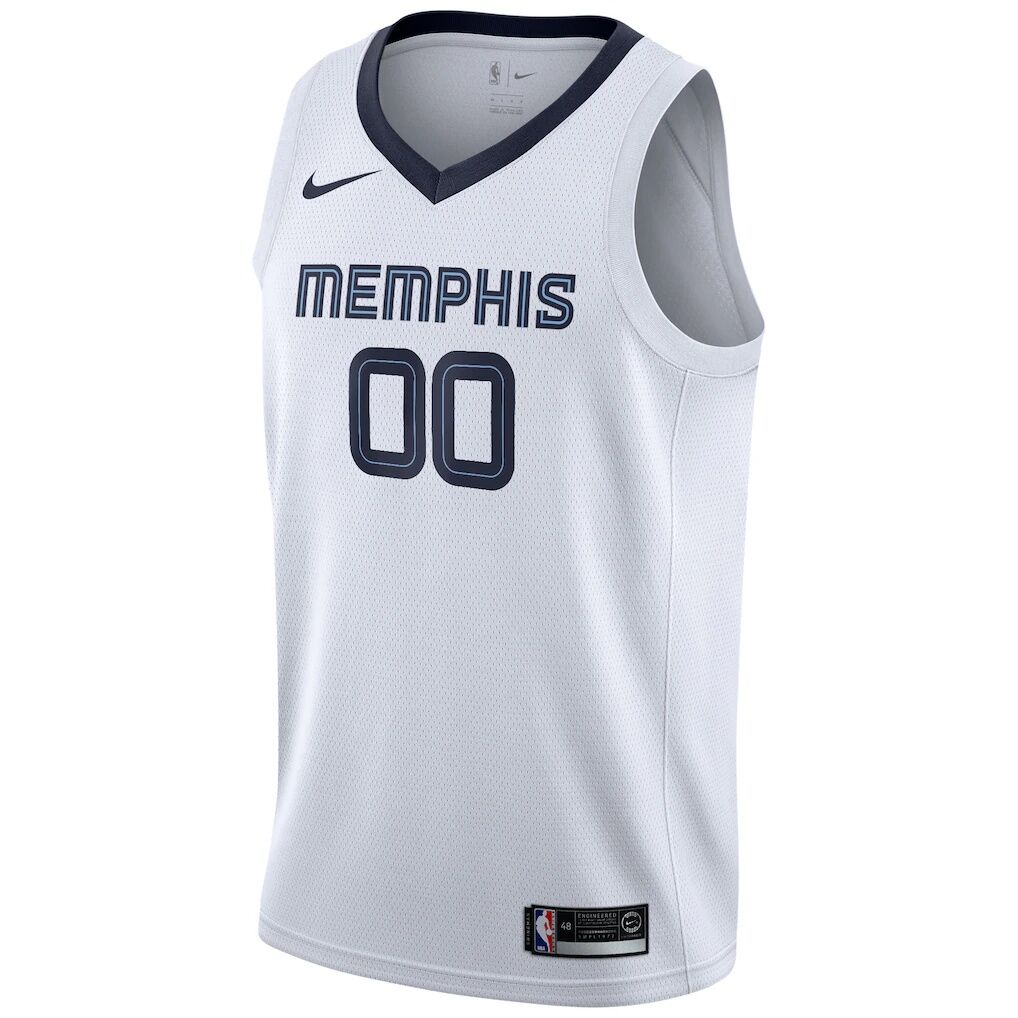 Memphis Grizzlies Nike 2020/21 Swingman Custom Jersey - Association Edition