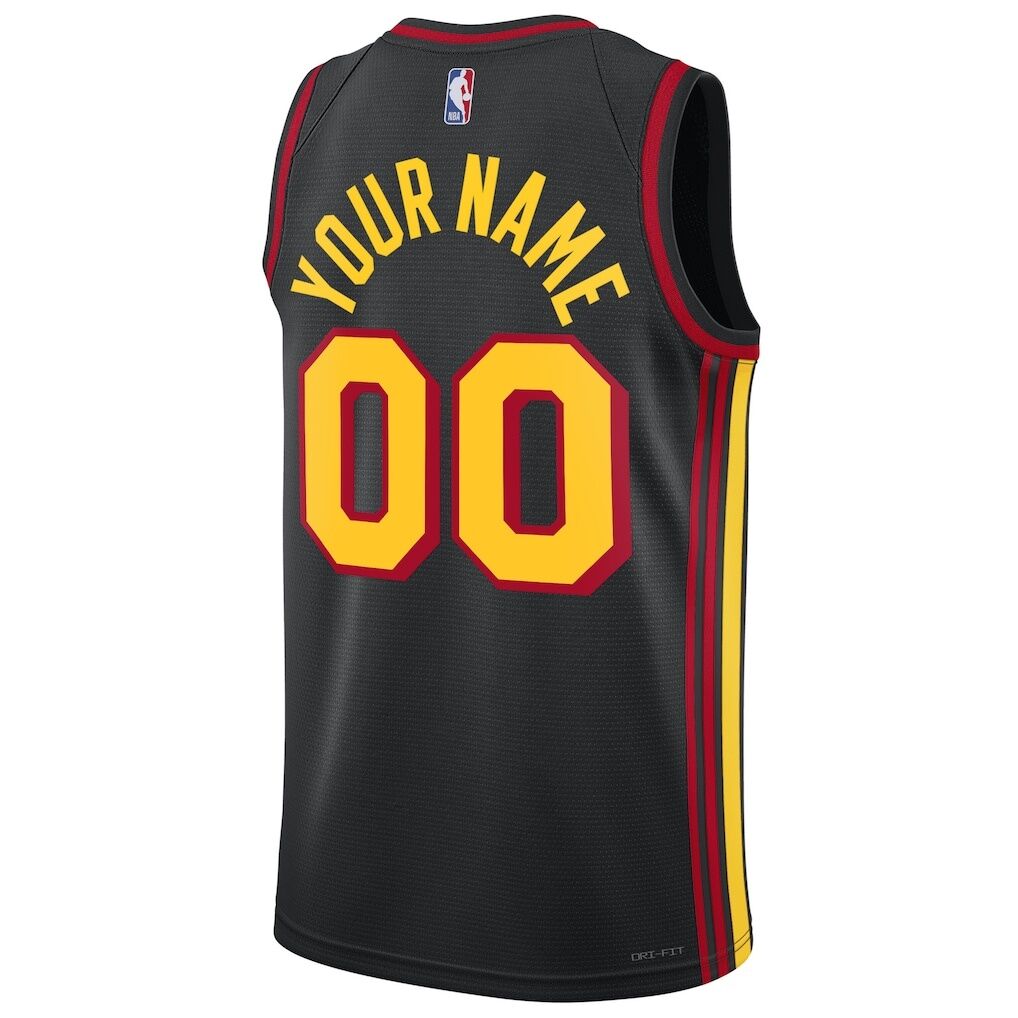 Atlanta Hawks Jordan Brand Unisex 2022/23 Swingman Custom Jersey - Statement Edition