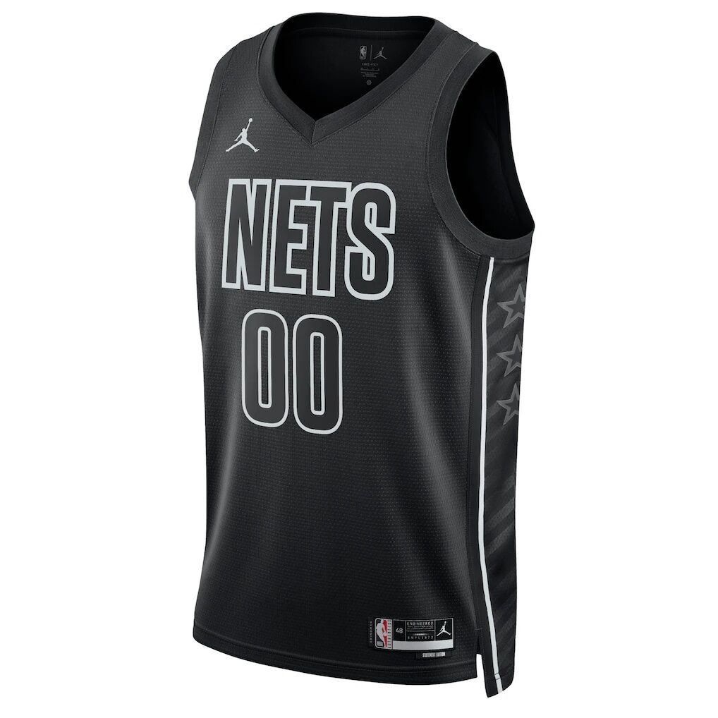 Brooklyn Nets Jordan Brand Unisex 2022/23 Swingman Custom Jersey - Statement Edition