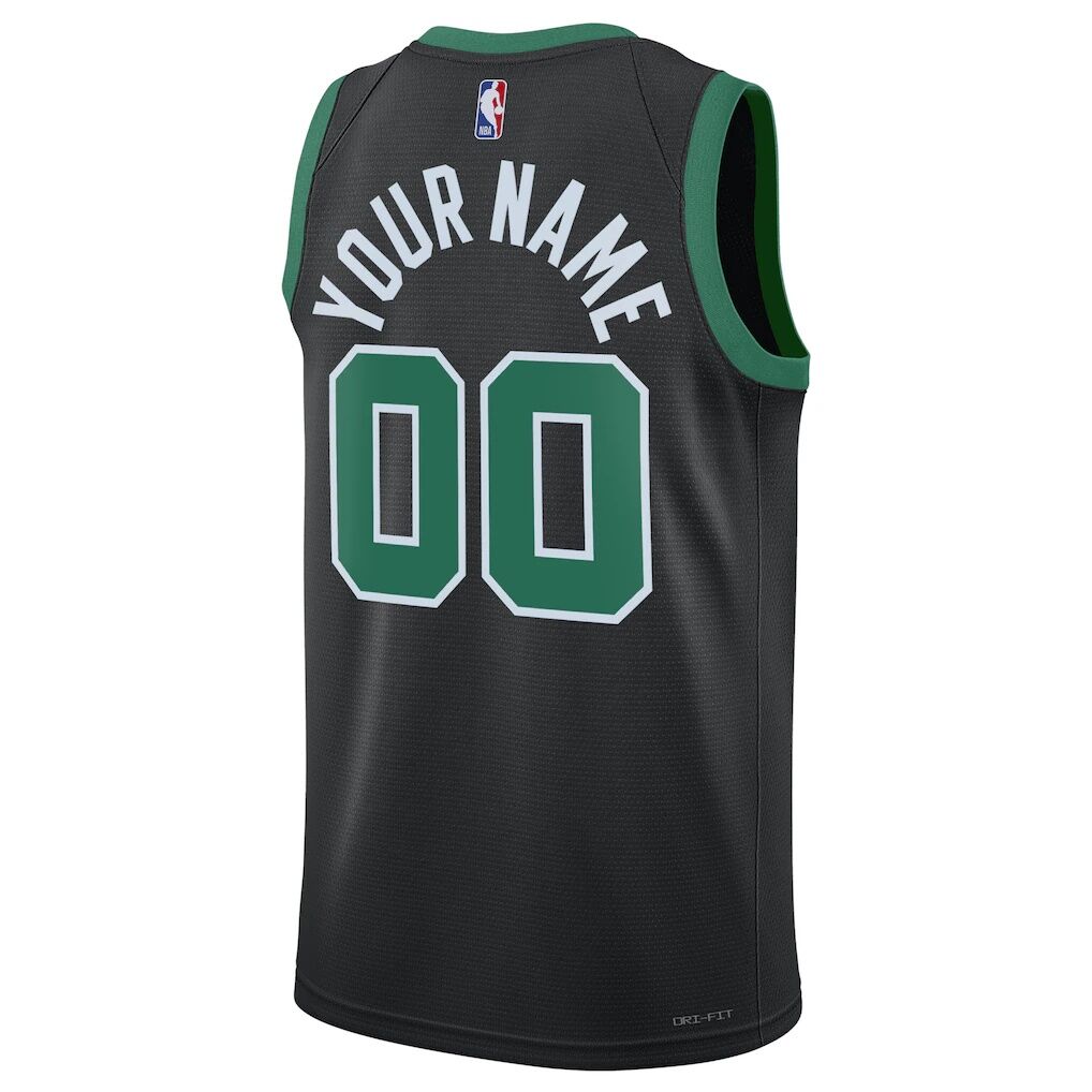 Boston Celtics Jordan Brand Unisex 2022/23 Swingman Custom Jersey - Statement Edition
