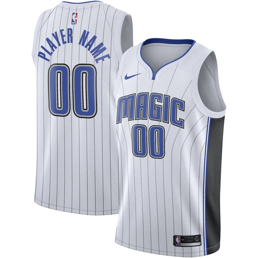 Orlando Magic Nike 2020/21 Swingman Custom Jersey - Association Edition