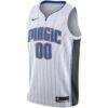 Orlando Magic Nike 2020/21 Swingman Custom Jersey - White - Side View