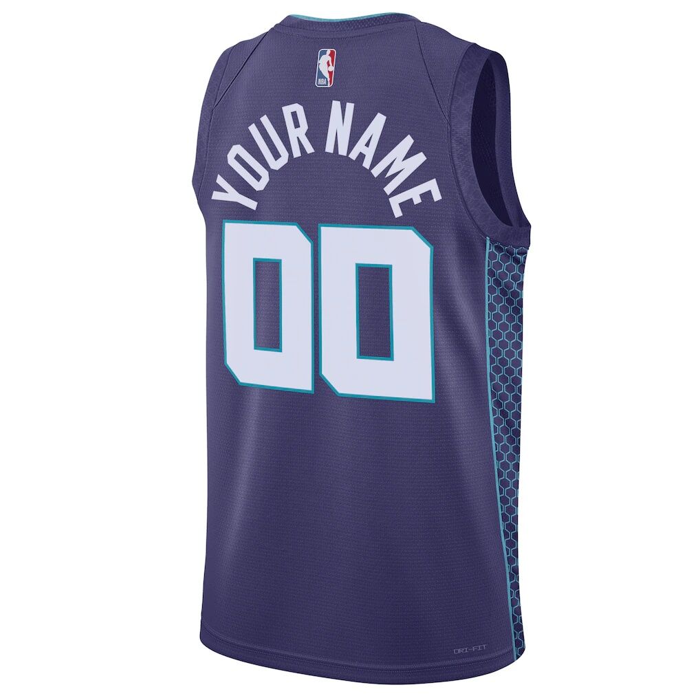 Charlotte Hornets Jordan Brand Unisex 2022/23 Swingman Custom Jersey – Statement Edition